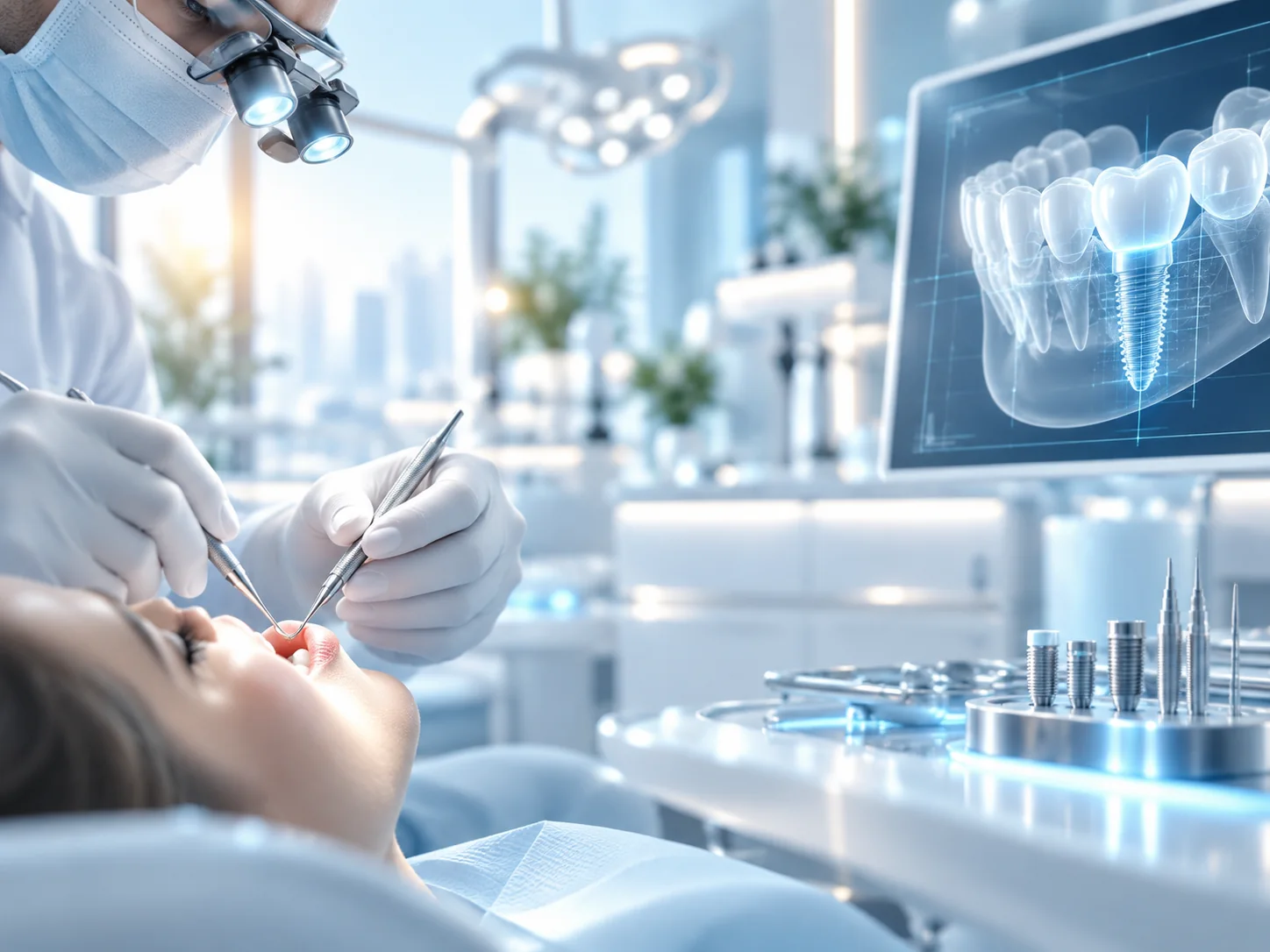 Imagem ilustrativa de tratamento odontológico